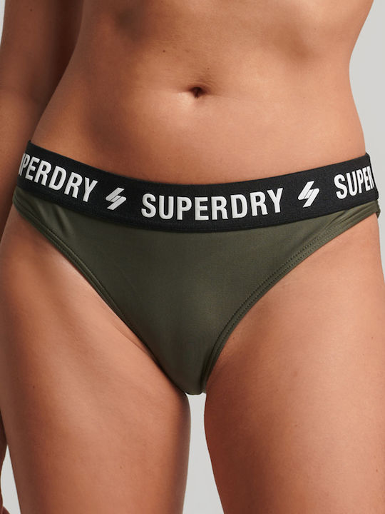Superdry Bikini Slip Khaki
