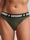 Bikini inferioare Slip Kaki