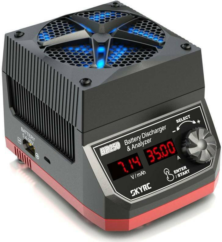 Battery Discharger Analyzer SkyRC BD250