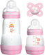 Mam Plastic Bottle Set Easy Start Anti-Colic St...