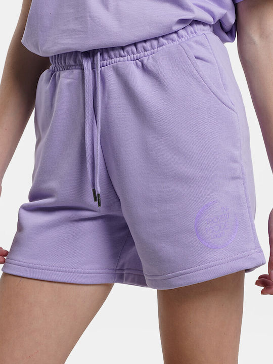 Target Raster Femei Pantaloni scurți Pantaloni scurți Violet