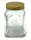 Homestyle Glass Tabletop Spice Jar 7359930-72 Transparent