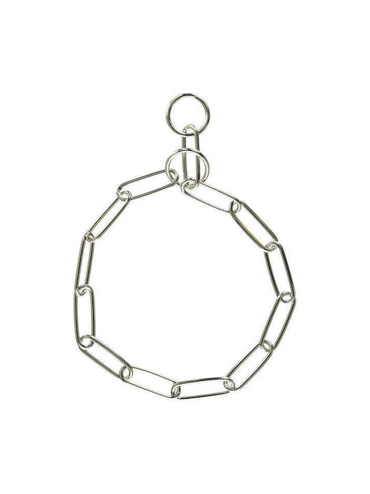 Pet Camelot Πνίχτης Αλυσίδα σε Ασημί χρώμα 4mm x 60cm Pet Camelot Πνίχτης Αλυσίδα σε Ασημί χρώμα 4mm x 60cm