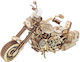 Robotime Παιχνίδι Κατασκευών Ξύλινo Cruiser Motorcycle για Παιδιά 14+ Ετών