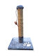 Pet Interest Kratzbaum Pole Blau 31x31x48cm