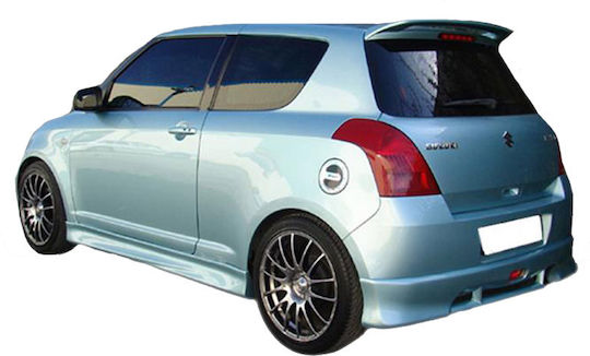 Motordrome Spoiler Αυτοκινήτου Πίσω Συμβατό με Suzuki Swift 2005-2010