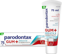 Parodontax Gum+ Breath & Sensitivity Οδοντόκρεμα 75ml