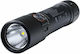 Fenix Rechargeable Flashlight LED IP68 with Maximum Brightness 280lm WF30RE ATEX Black