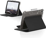 UAG U Lucent Flip Cover Synthetic Leather Durable Black/Transparent (iPad mini 2021) 12328N314040