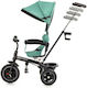 Kinderkraft Freeway with Parental Handle for 10 Months Green