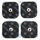 Compex Sticker Electrode L5xW5cm 4pcs