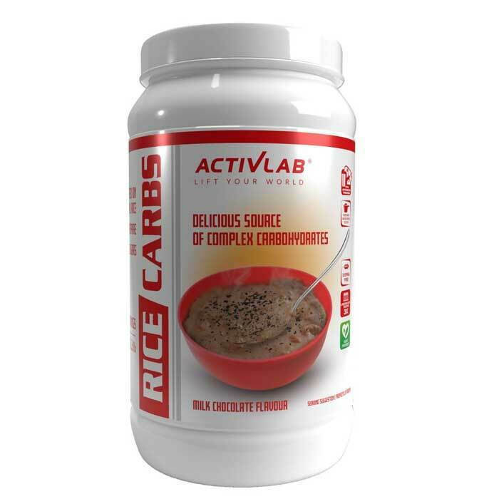 ActivLab Rice Carbs με Γεύση Milk Chocolate 1000gr Skroutz.gr