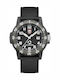 Luminox Мъжки Часовник 44мм На Батерия С Черна Текстилна Каишка