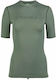 O'neill Bidart Skin Women's Short Sleeve Sun Protection Shirt Green