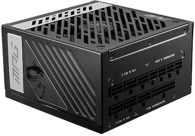 MSI MPG A1000G 1000W Μαύρο Τροφοδοτικό Υπολογιστή Full Modular 80 Plus Gold