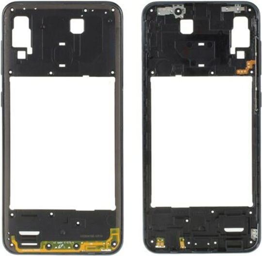 Middle Frame Black for Galaxy A31