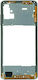Middle Frame Blue for Galaxy A71