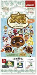 Nintendo Amiibo Animal Crossing Cards Series 5 Pack για 3DS/Switch