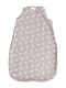 Lorelli Summer Sleeping Bag Abstract Leaves 0.5 Tog Beige