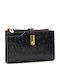Large Women's Wallet Classic Black Croco