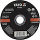 Yato YT-61025 Slicer/Coarse Grater Disc Metal 125mm 1pcs