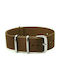 Strap NATO Brown Fabric 20mm