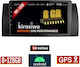 Kirosiwa Sistem Audio Auto pentru BMW E39 / Seria 5 / Serie 5 (E39) 1997-2005 (Bluetooth/USB/AUX/WiFi/GPS) cu Ecran Tactil 9"
