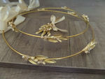 Handmade Wedding Crowns - N663, sil-N663