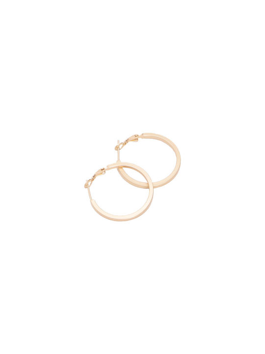 Ro-Ro Accessories Earrings Hoops Gold Plated