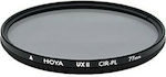 Hoya UX II Φίλτρo CPL Διαμέτρου 46mm για Φωτογραφικούς Φακούς