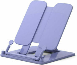 Plastic Reading Stand Classic in Purple Color