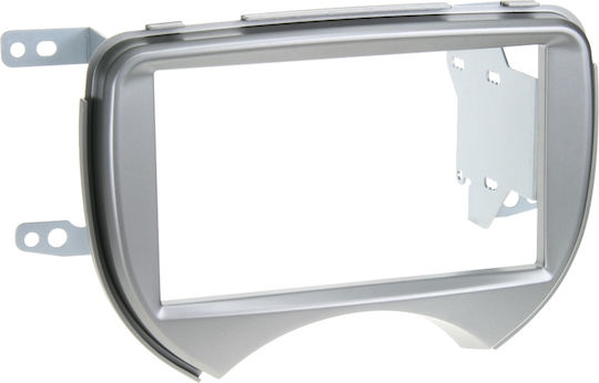 ACV Πρόσοψη 2 Din για Nissan Micra K13 2011-2013