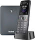 Yealink W73P Cordless IP Phone with 10 Lines Black