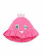 Tuc Tuc Παιδικό Καπέλο Bucket Υφασμάτινο Ροζ