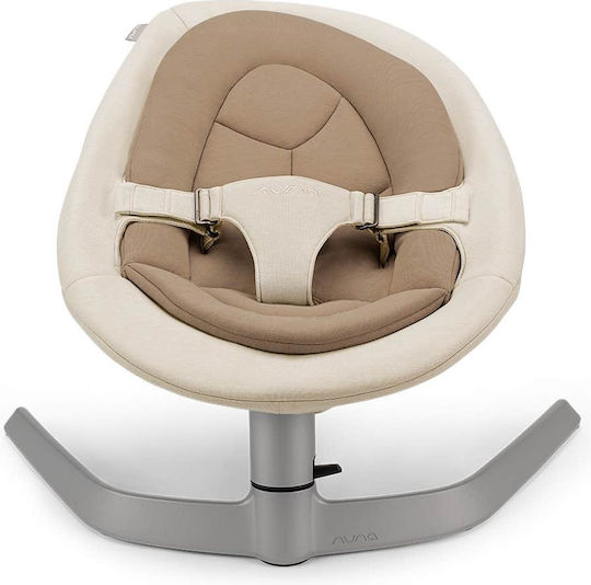 Nuna Manual Relax pentru Bebeluși Leaf Teak pentru Copil până la 9kg