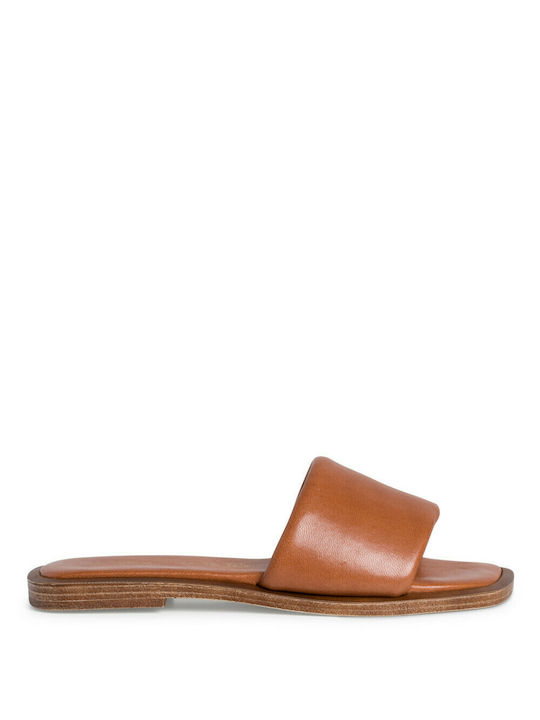 Marco Tozzi Women's Flat Sandals In Tabac Brown Colour