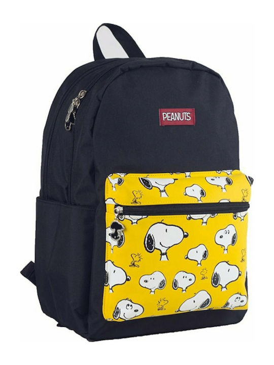 Back Me Up Snoopy Erdnussmuster Schulranzen Rucksack Grundschule, Grundschule Snoopy Peanuts Pattern