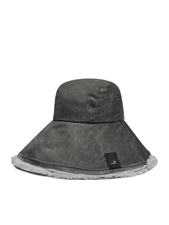 Desigual Frauen Stoffartig Hut Eimer Gray