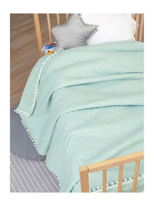 Palamaiki Baby Quilt Juniper 110x140cm Jade
