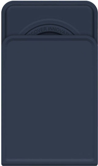 Nillkin Magnetic Stand Snapbase Silicone Βάση Γραφείου για Κινητό σε Μπλε χρώμα