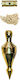 Carpenters Plumb Bob with Thread 0.5kg 02413