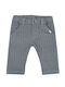 Kids' Fabric Pants Gray