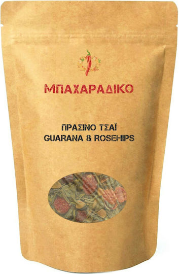 MPACHARADIKO Green Tea Guarana & Rosehips 300gr