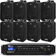 Power Dynamics SET-PA AUDIO 275 with Set Instal...