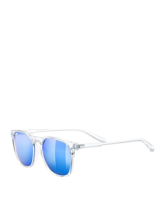 Uvex LGL 49 P Unisex Γυαλιά Ηλίου με Κοκκάλινο Σκελετό Clear S5320999940