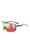 Uvex Sportstyle 235 Men's Sunglasses with Plastic Frame Moss Grapefruit Matt S5330037316