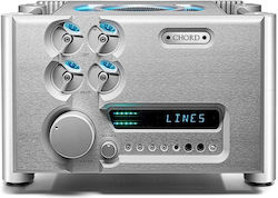 Chord Electronics Ultimate Pre Προενισχυτής Hi-Fi Stereo Ασημί