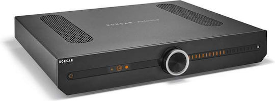 Roksan Attessa Integrated Ολοκληρωμένος Ενισχυτής Hi-Fi Stereo 130W/4Ω 80W/8Ω Μαύρος