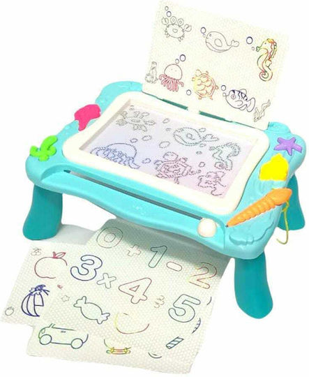 Kids Floor Draw & Erase Board (Various Designs/Assortment of Designs) 1pc 37.5x17.5x25cm