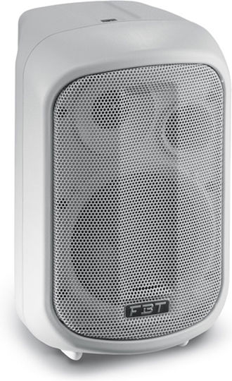 FBT JOLLY J5AW Αυτοενισχυόμενο Ηχείο PA 80W με Woofer 5" 17x18x27.5εκ. σε Λευκό Χρώμα